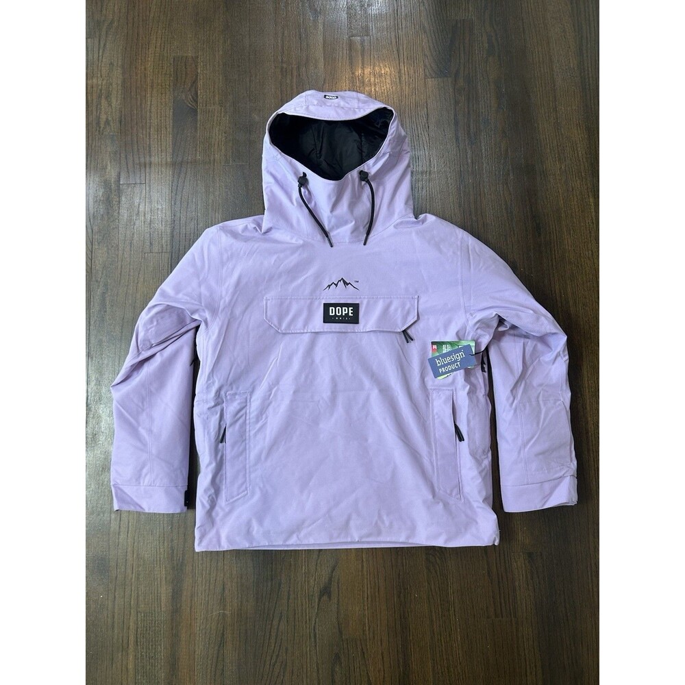 Dope Snow Waterproof Ski Jacket Lavender Women’s Large